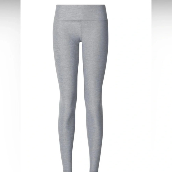 ! Lululemon Wunder Under Pant III Luon Heather Slate Gray 4 - Picture 1 of 6